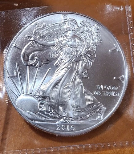 2016 American Silver Eagle 1 oz .999 Fine Silver Uncirculated