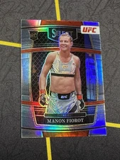 2022 Panini Select UFC Manon Fiorot Silver Prizm RC