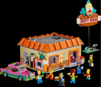 The Simpsons House & The Kwik-E-Mart - High Quality Bricks - Complete Set Toy