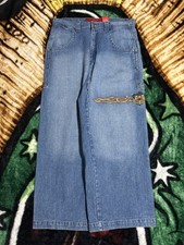 Vato Loco JNCO Style Wide-Leg Jeans 36x30, Vintage 90s/Y2k