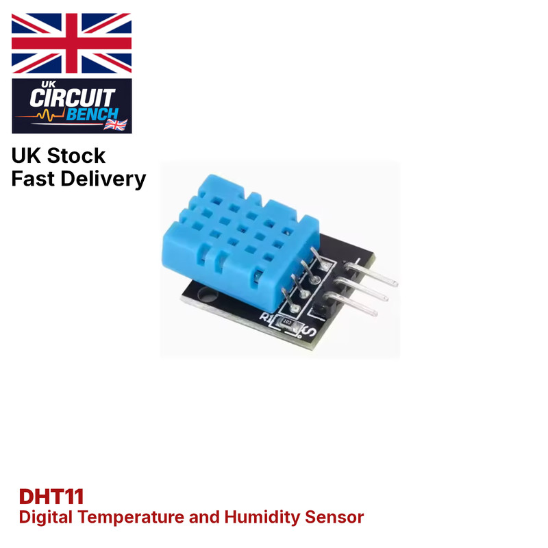 KY-015 Temperature Humidity Sensor Module Arduino Raspberry Pi DHT11 - UK Seller