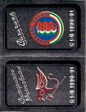 figurina Panini Calciatori 1990-1991 #531 Scudetto Puteolana / Casarano#