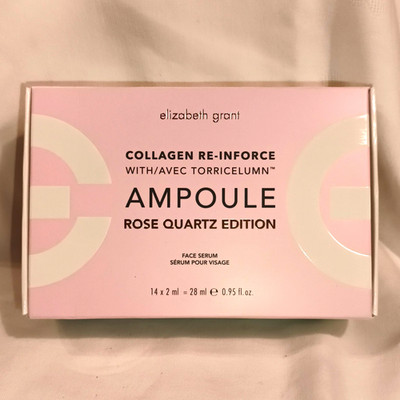Elizabeth Grant Collagen Re-Inforce Gesichtsserum Rose Quartz 14x2ml 28 ml