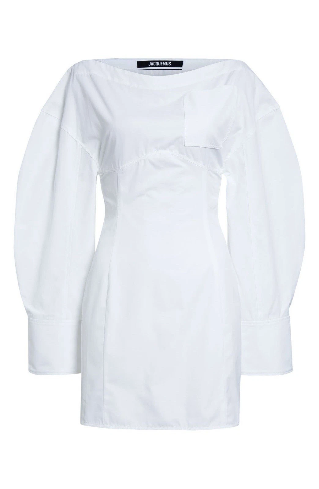 Camicia Jacquemus La Casaco manica lunga cotone taglia 2