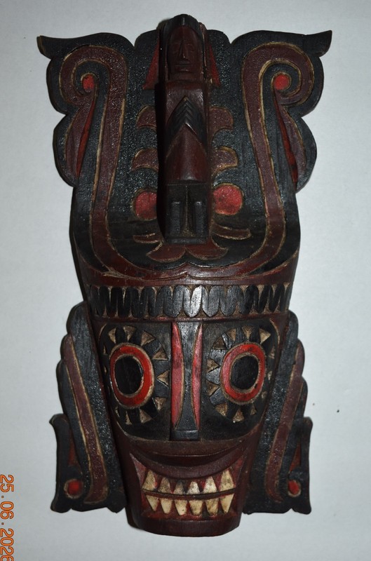BATAK SINGHA HOUSE PANEL 9", 1900S