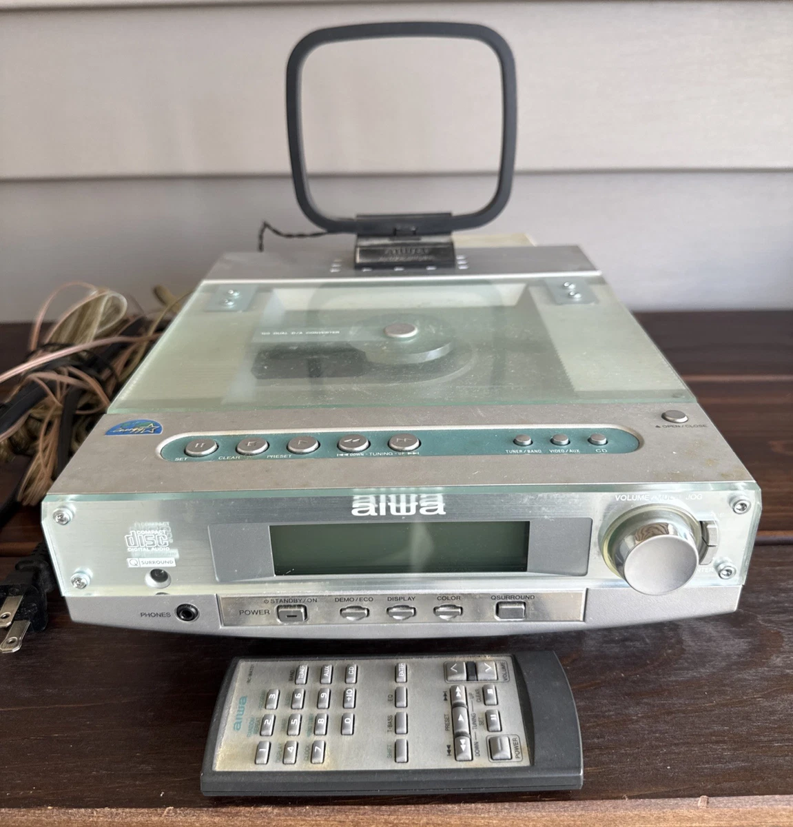 Aiwa Home Audio CD Players and Recorders for sale | eBay