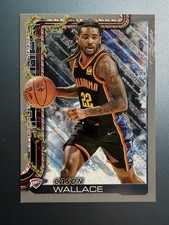 2025-26 Topps Holiday - Cason Wallace #H94 Holiday Silver Glitter