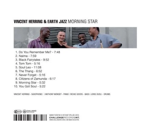 Vincent Herring And Earth Jazz* Morning Star CD Album 003 - Bild 2 von 2