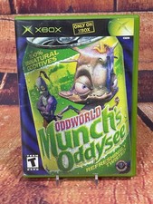 Oddworld Munch's Oddysee Microsoft Xbox, 2001 No Manual