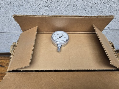 #ad #ad Lot Of 31 US GAUGE USA 200psi Pressure Gauge 2 1 2quot; Chrome NEW $89.99