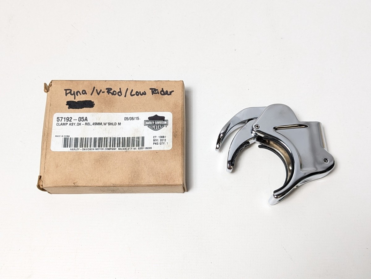 Harley-Davidson Sportster Dyna 49mm Chrome Quick Release