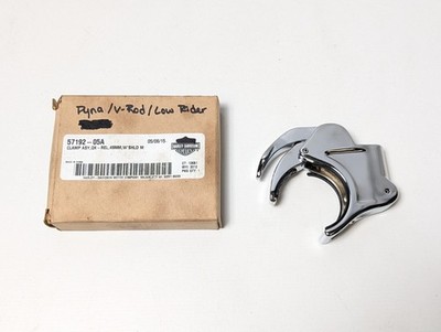 Harley-Davidson 49MM Quick Detach Windshield Clamp Dyna V-Rod 57192-05A
