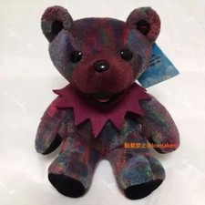 Used LIQUID BLUE Dead Bear Bean Bear No.035 Stuffed Toy World Only 160 Very Rare