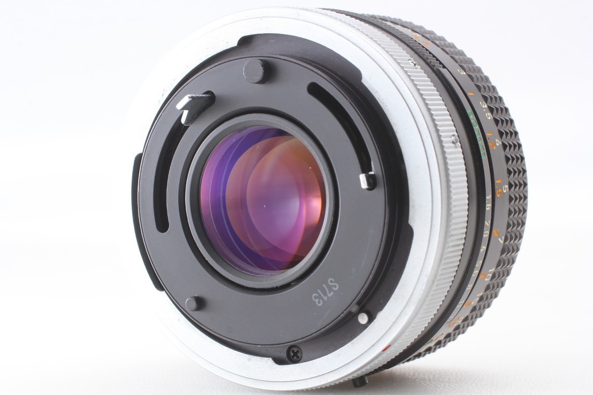 MINT in BOX ,Hood] Canon AE-1 Film Camera New FD NFD 50mm f1