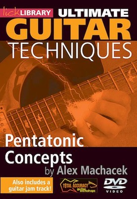 Pentatonic Concepts DVD