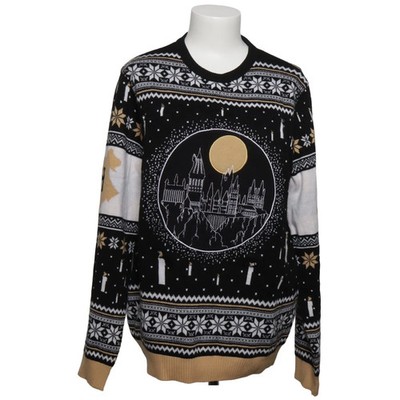Numskull, Weihnachtspullover, Größe: M, Numskull, Schwarz/Weiß/Mehrfarbig #l2T