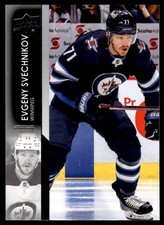 2021 Upper Deck Hockey Evgeny Svechnikov 666 Winnipeg Jets