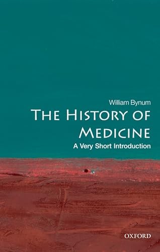 William F. Bynum - History Of Medicine A Very Short Introduction - Pa - G245Z-image