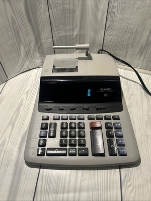 Sharp Compet VX-2652H 12 Digit Adding Machine