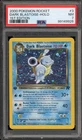 Pokemon Dark Blastoise Team Rocket 1st Edition Holo Rare #3 PSA 7