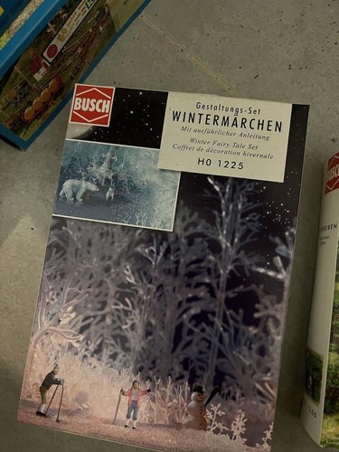 Busch 1225 set de diseño cuentos de invierno 1:87 escala H0 nuevo embalaje original | Zustand: Neu