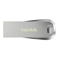 Sandisk Ultra Luxe 64 Gb Silber, USB-A 3.0 Stick