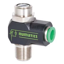 Numatics 2Fprn8 Swivel, 1/4In Npt, 1/4In Push In