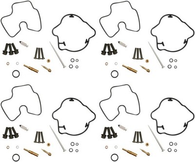 Parts Unlimited Carburetor Rebuild Kit Honda CBR1100XX Blackbird 1997-1998