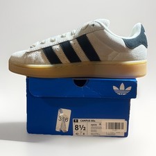 Adidas Campus 00s Camp Gum Cream White Core Black Mens Men’s 8.5