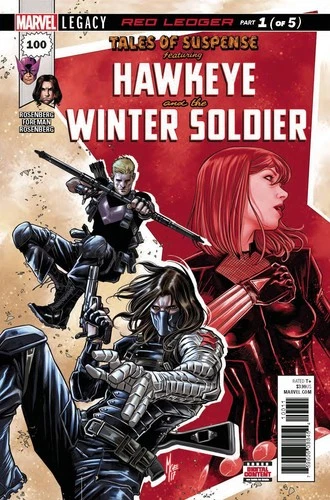 TALES OF SUSPENSE #100 LEG