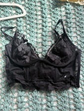 Victoria's Secret Corset Lace Top Size 34C