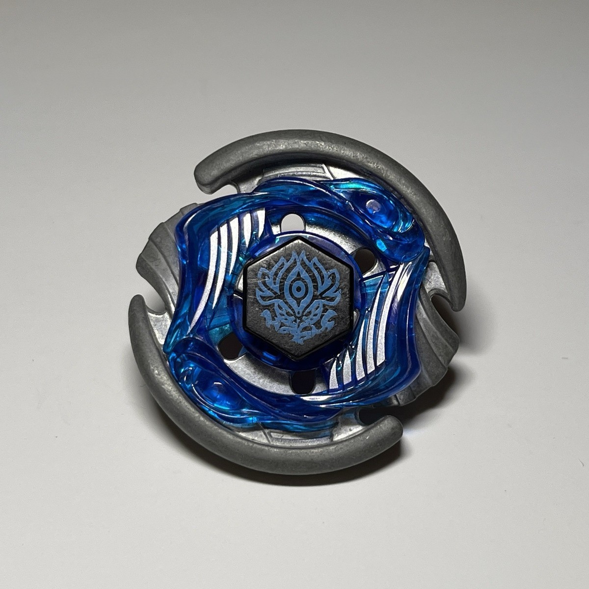 Vulcan Horuseus 145D Blue Beyblade HASBRO METAL FURY | eBay