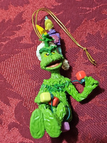 Vintage 1997 GRINCH DR SEUSS Christmas Ornament New