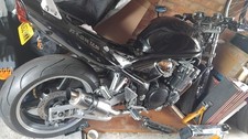 Suzuki Bandit 1216 Roger Upperton Built Engine