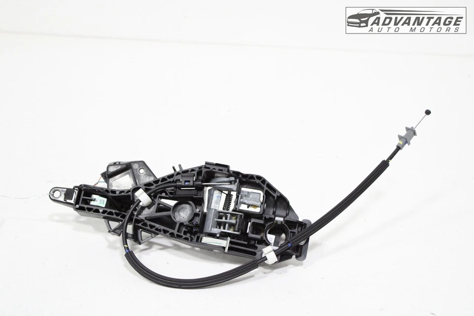 2018-2023 CHEVROLET TRAVERSE REAR LEFT SIDE EXTERIOR DOOR HANDLE & CABLE OEM - Image 4 of 4