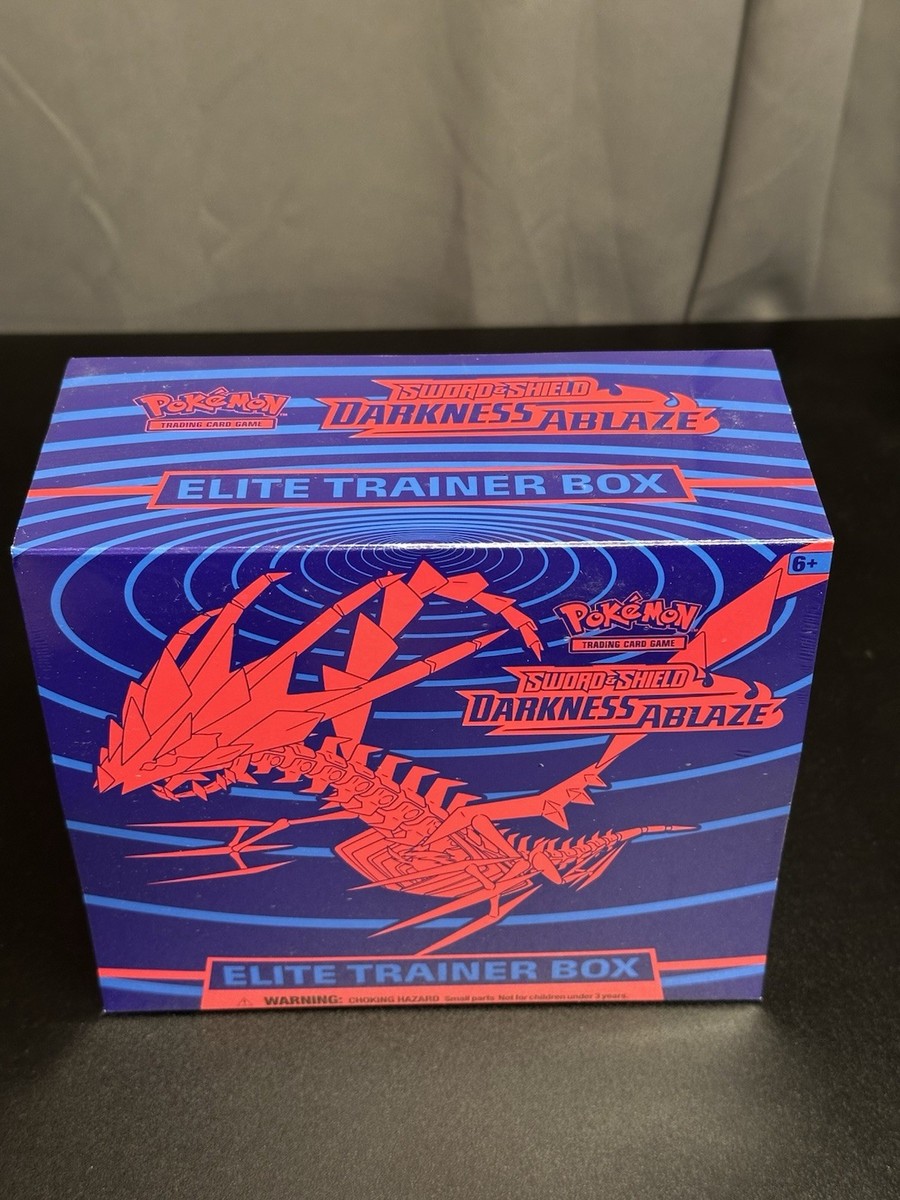 Pokémon Sword & Shield: Darkness Ablaze Elite Trainer Box Factory