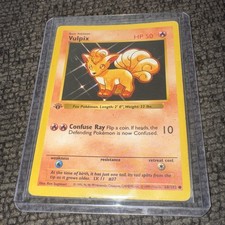 Vulpix [1st Edition] #68 Prices | Pokemon Base Set | Pokemon Cards