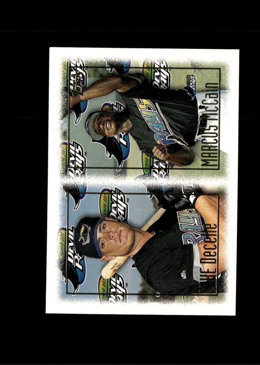 1997 Topps - Marcus McCain, Mike DeCelle #472 (RC)