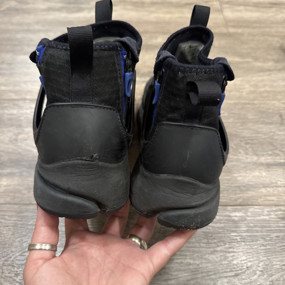 Nike Air Presto Mid Darth Vader Star Wars Black Red DC8751 