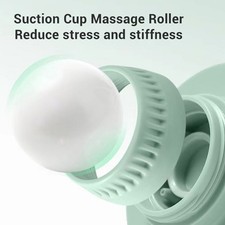 Massage Roller Ball 360 Degree Roller Massager with Suction Cup for Sore Muscles