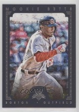 2016 Panini Diamond Kings Blue Framed 4/99 Mookie Betts #92 o7m