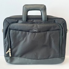 Dell Deluxe Laptop Computer Carrying Case Bag Black B24