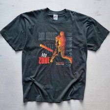 Vintage 90s Roy Hobbs 1996 World Series Baseball T-Shirt Size XL