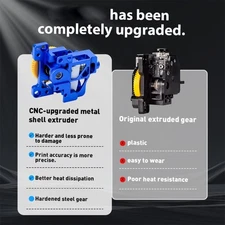 Stable Automation Metal Extruder Set High Accuracy Steel Gear Industrial