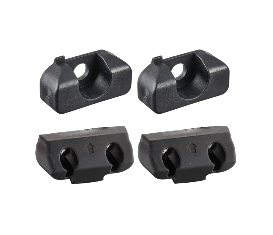 TOYOTA OEM Genuine SUPRA JZA80 MK4 93-98 Back Door Lowe Stopper Cushion Set of 4 - Image 1 of 1