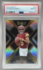 Jayden Daniels 2023 Panini Select #502 RC Rookie XRC PSA 10