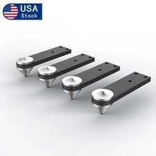 4X Combined Speaker Isolation Feet Speaker Floor Protector Sound Dampening Stand