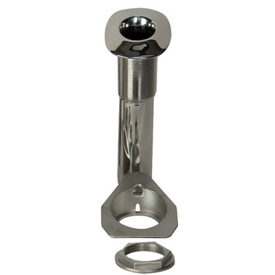 C. E.Smith 70 Schraubenlose Flush Halterung Stange 15 Grad Edelstahl 53677C