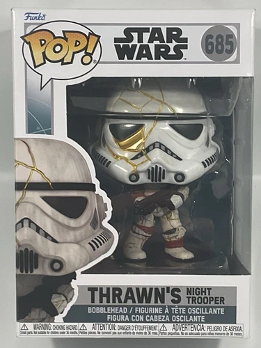 Funko Pop! Star Wars THRAWN'S NIGHT TROOPER 685 New Ahsoka