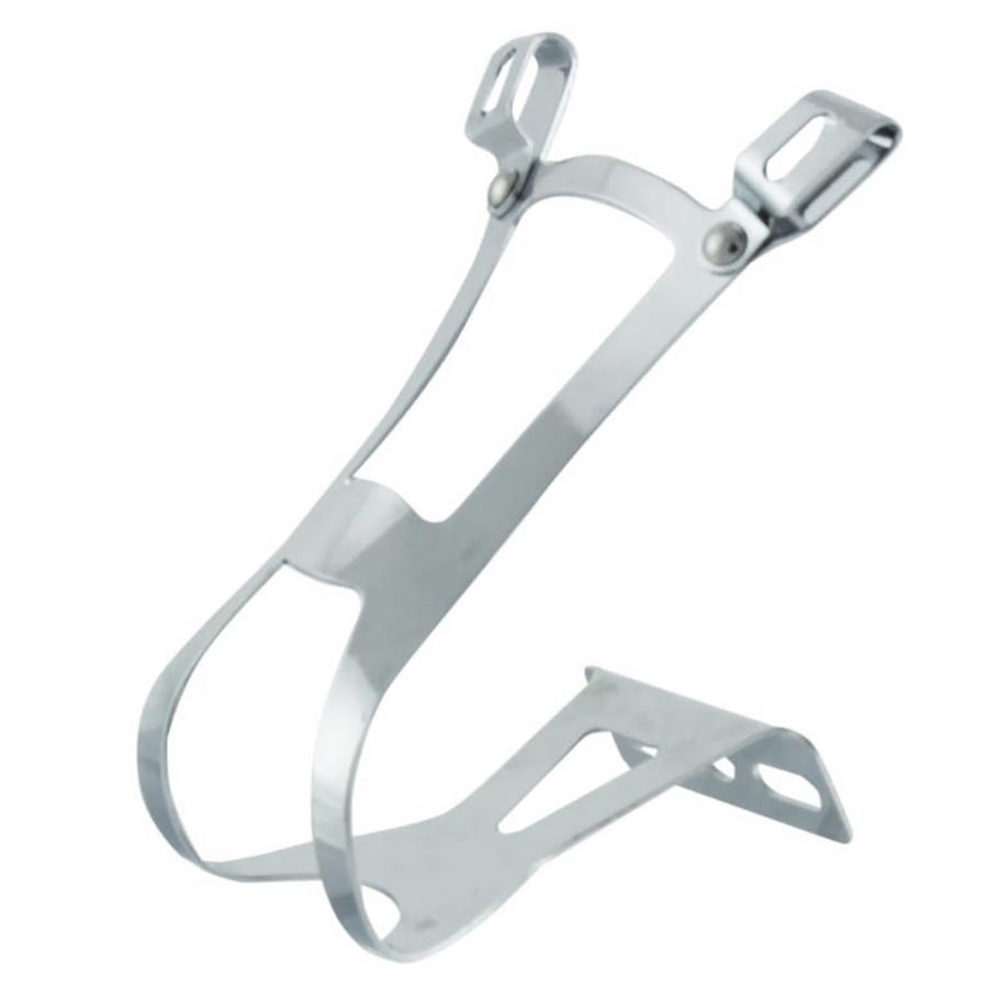 M-Wave Leather Pedal Strap - Black Retro-Style Gear for Classic Cycling 2690₽